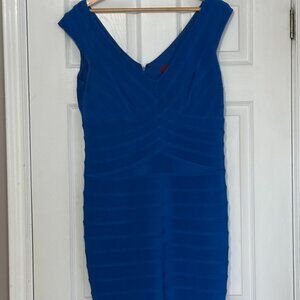 Blue J&S Collection Band Dress (Size 14/16)